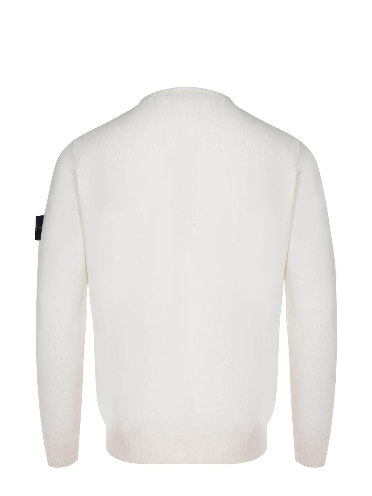 STONE ISLAND Knitwear 5100071S00C4 V0093 Ivory