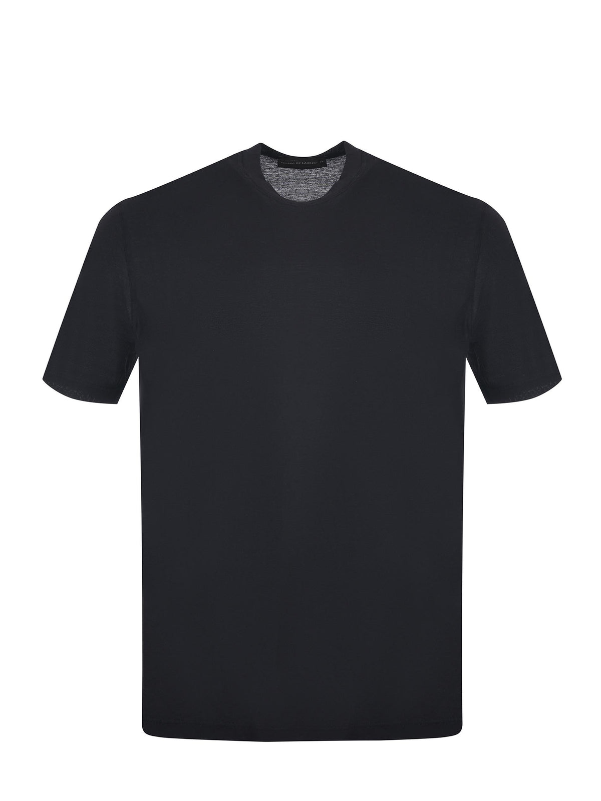 FILIPPO DE LAURENTIS T-shirt TSMC JCREPE-U990 Black