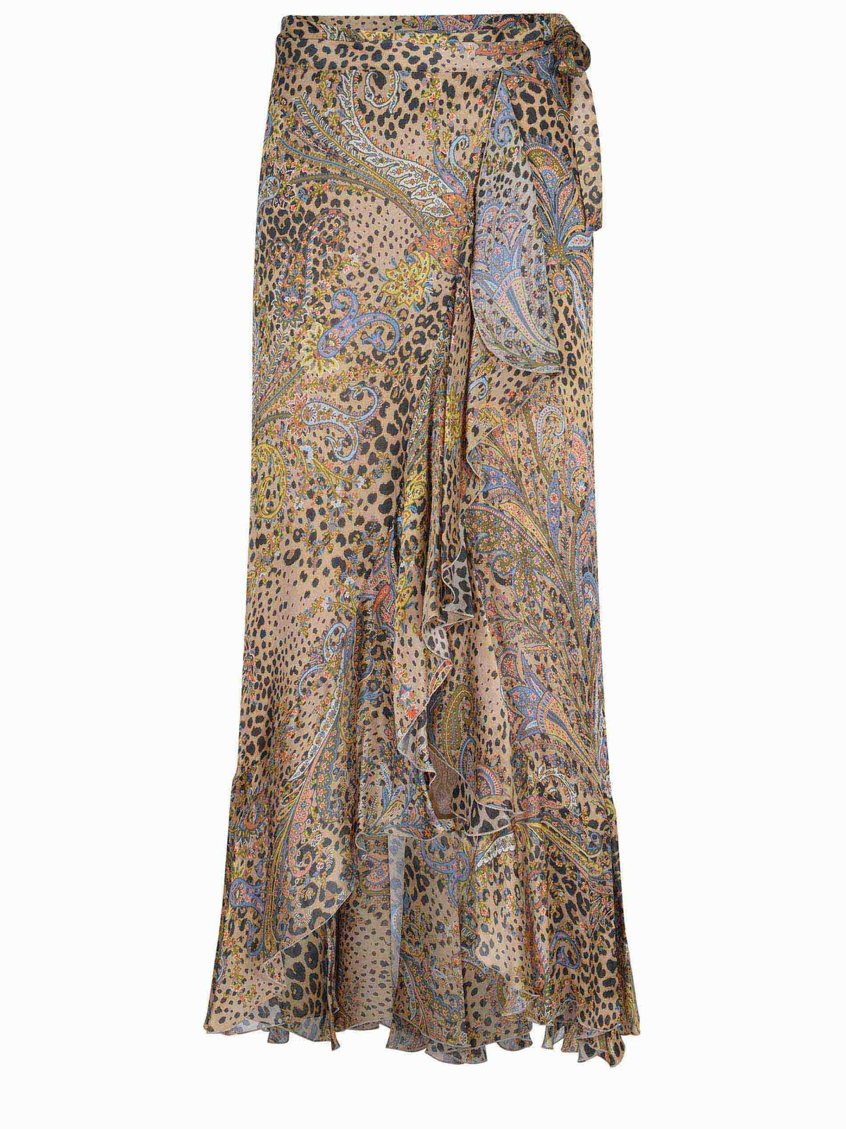 ETRO Skirts WRFA0176 99SA1N9-X0826 Multicolor