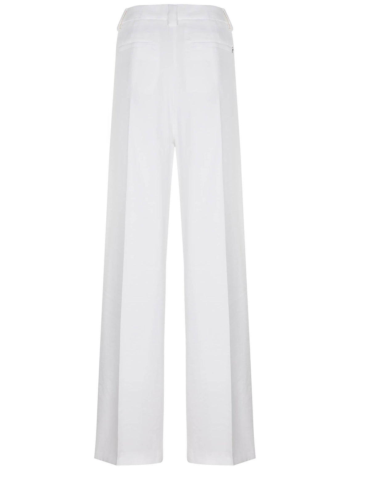 DONDUP Trousers DP883-IF0049D XXX-001 White