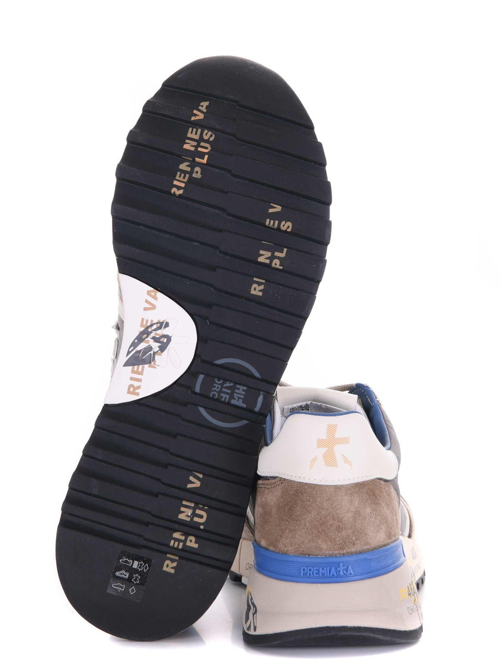 PREMIATA Sneakers LANDER 8010 Beige/Grey