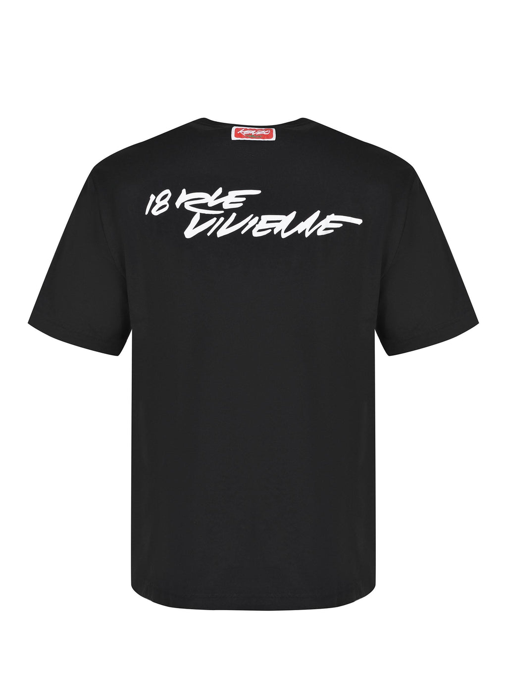 KENZO T-shirt FF65TS2654SG 99J Black