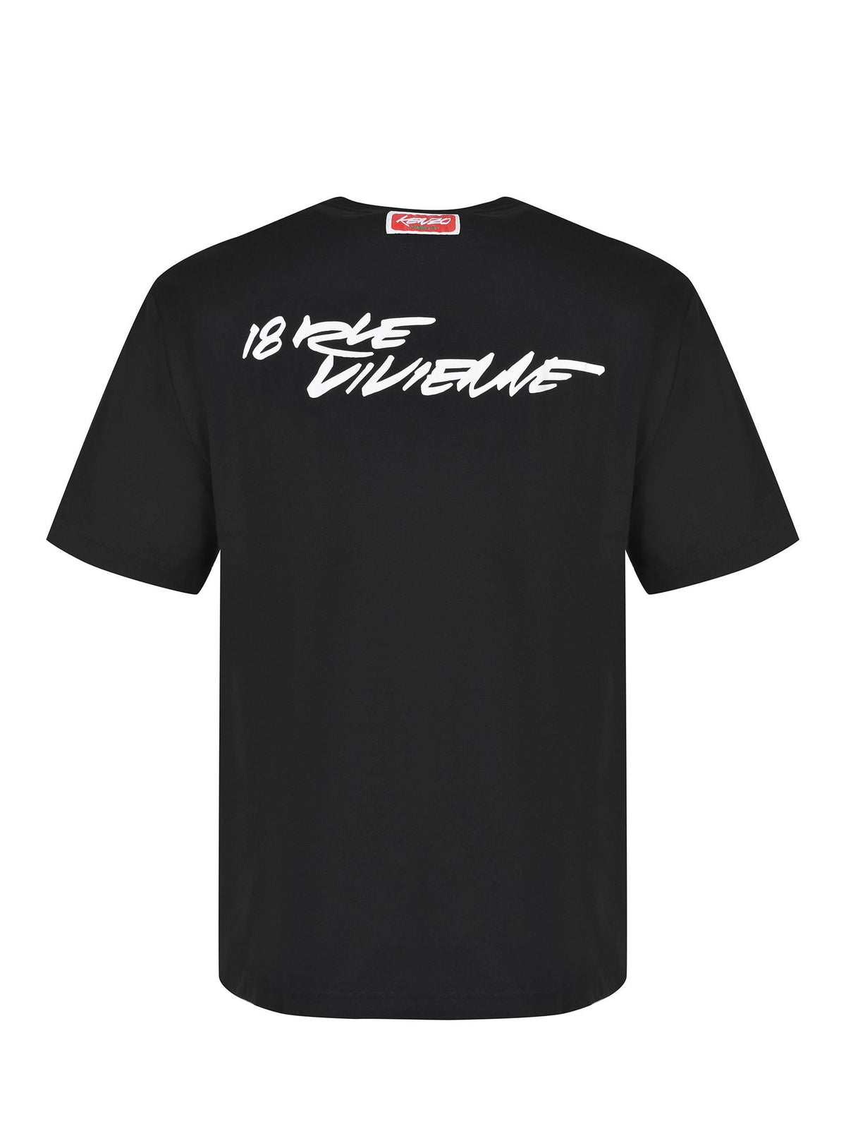 KENZO T-shirt FF65TS2654SG 99J Black
