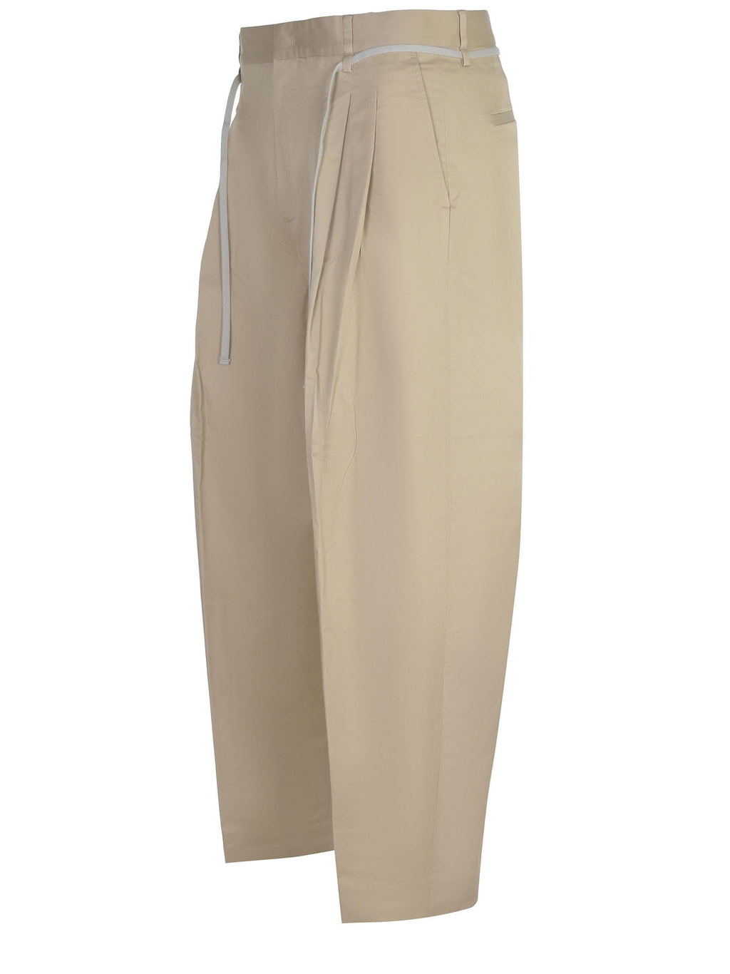 ORDER STATUS Trousers SP26016 M073 Beige