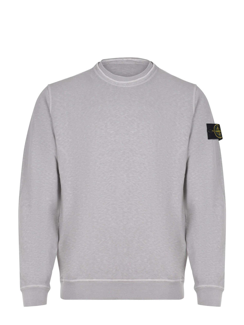 STONE ISLAND Sweatshirts 6100034S0060 V0161 Pearl grey