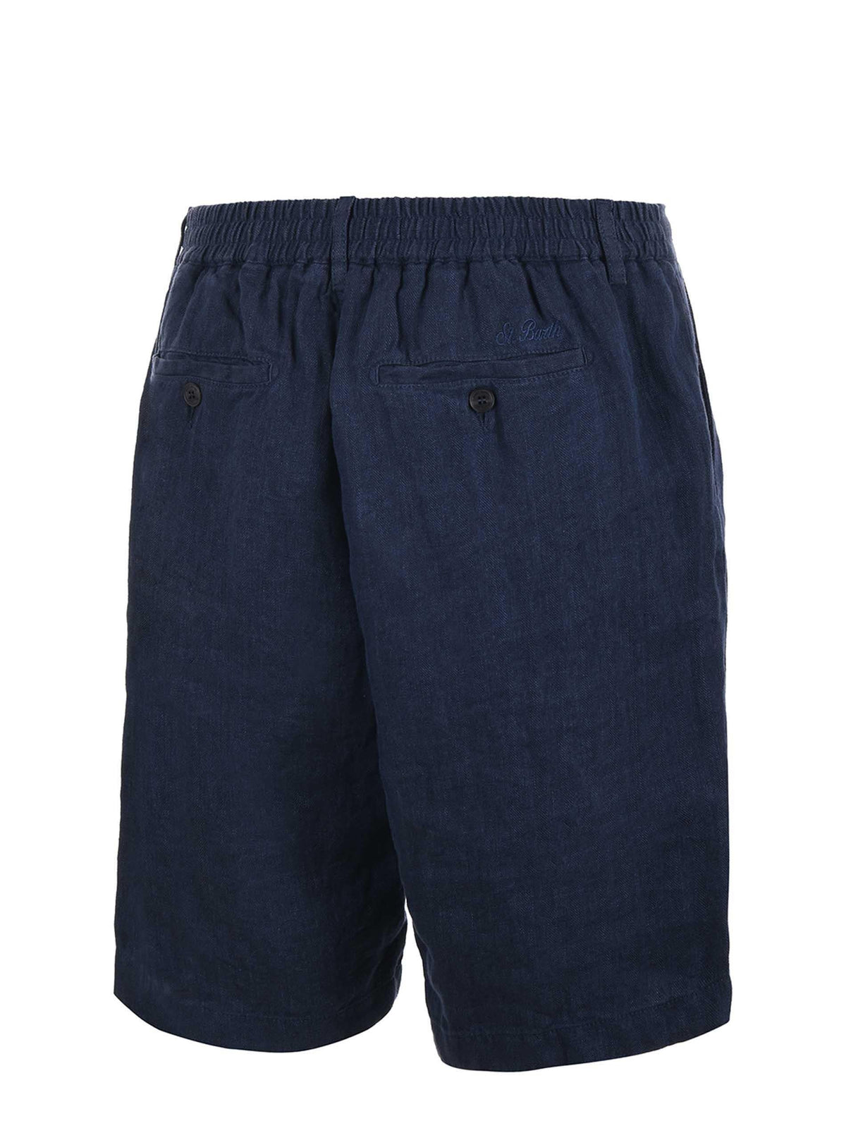 MC2 SAINT BARTH Shorts SEB0001 01459L Dark blue