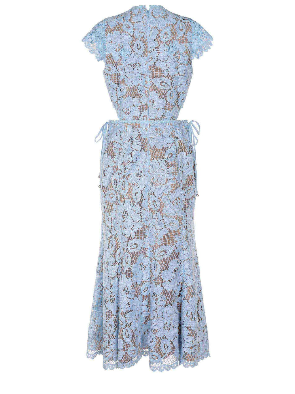 SELF-PORTRAIT Dresses SS26-007MB Sky Blue