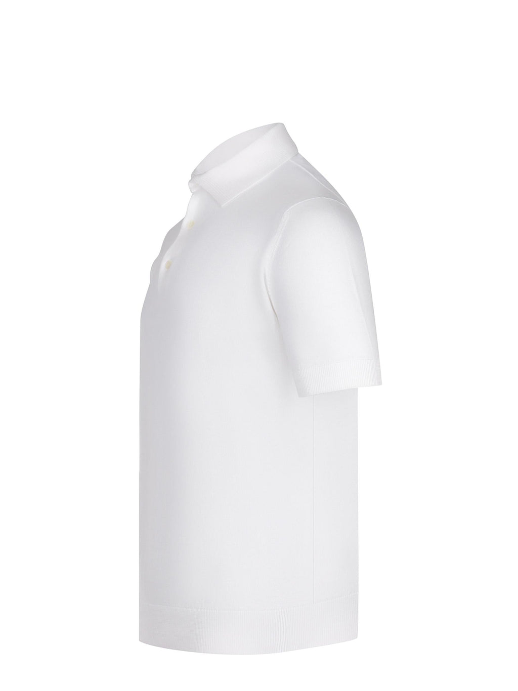 FILIPPO DE LAURENTIS Polo PL1MC SU12R-005 White