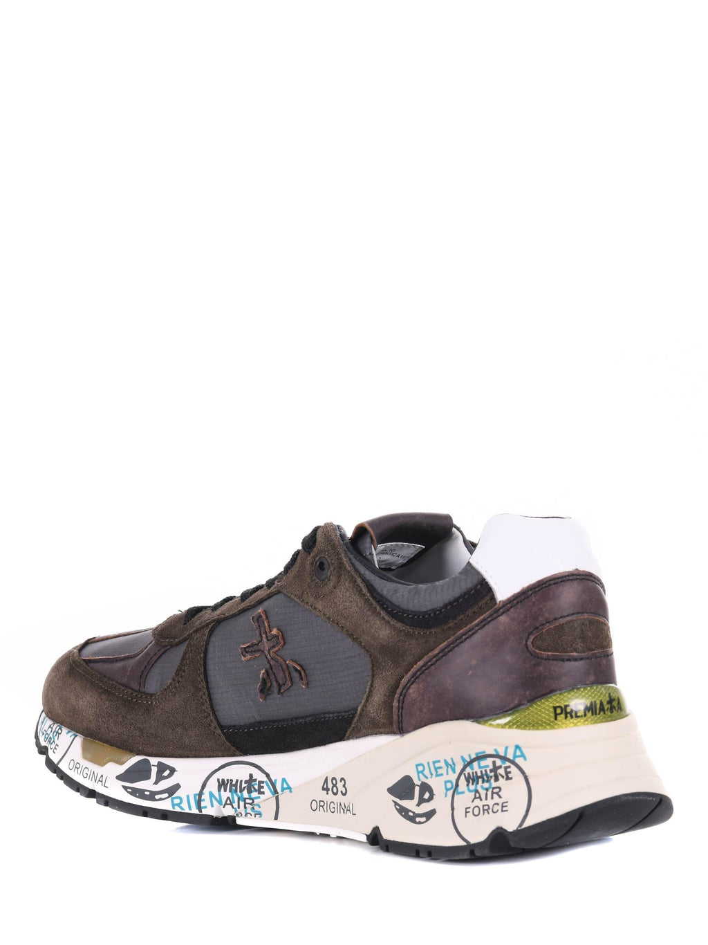 PREMIATA Sneakers MASE 4005 Dark brown