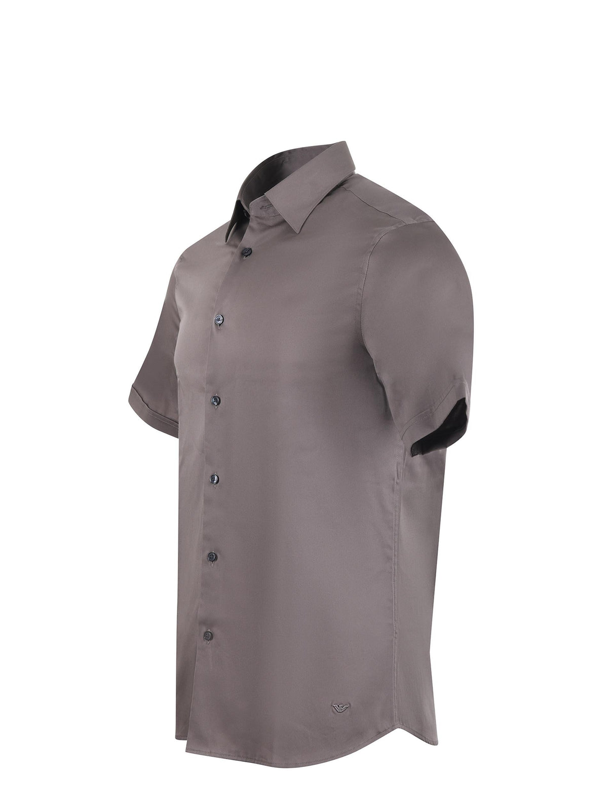 EMPORIO ARMANI Shirts EM005124 AF23800-U8049 Dove Grey