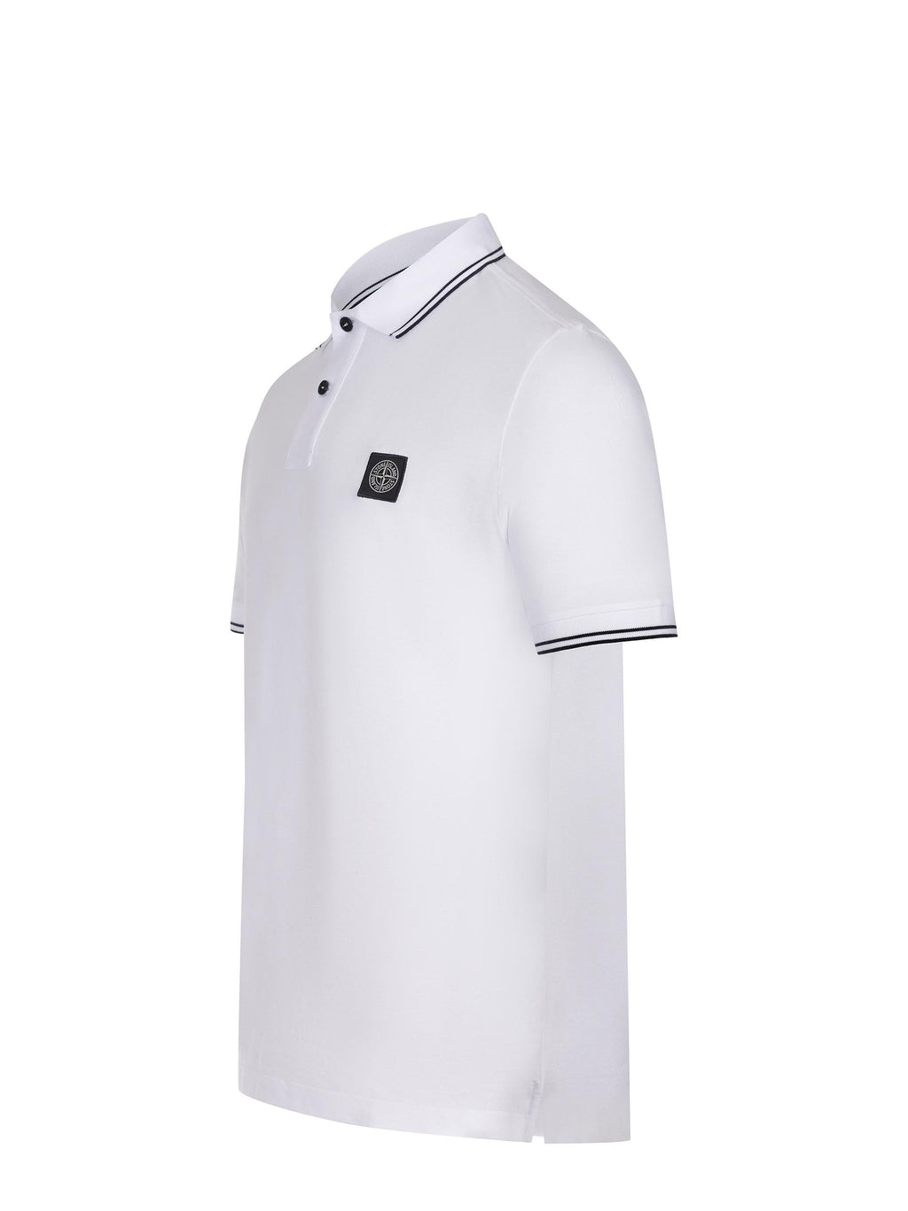 STONE ISLAND Polo 2200010S0018 V1001 White