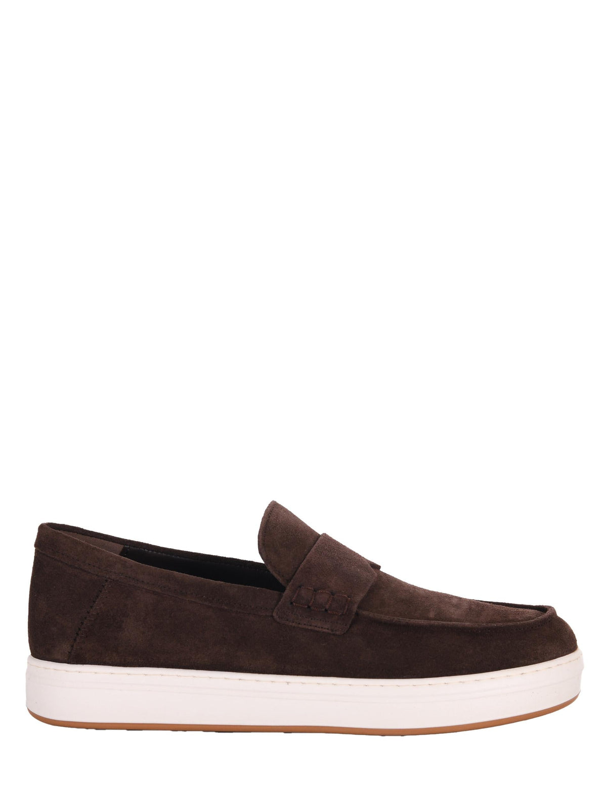 HOGAN Loafers HXM6680GB50 Dark brown
