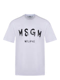 MSGM T-shirt 2000MM510 200002-01 White