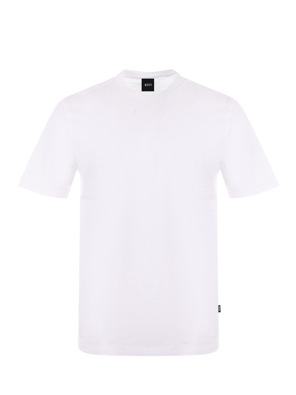 BOSS T-shirt 50554626 10277886-100 Milk white