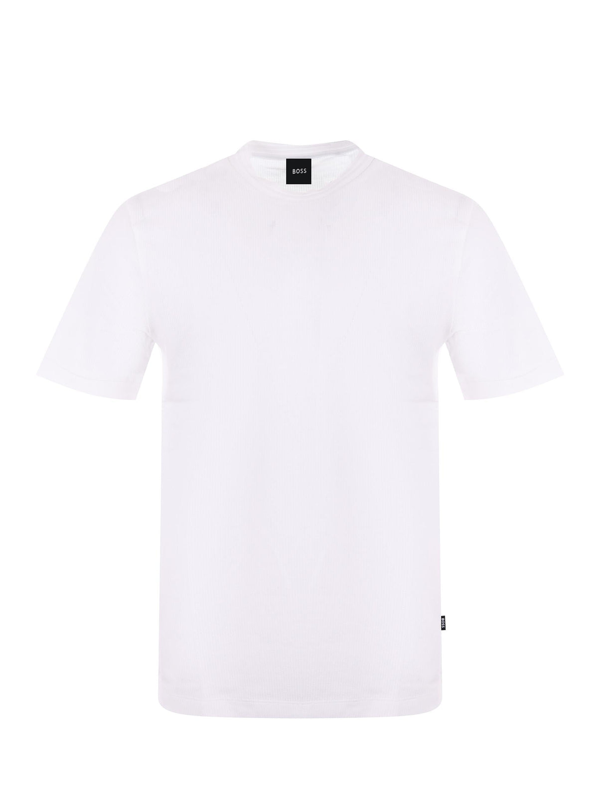 BOSS T-shirt 50554626 10277886-100 Milk white