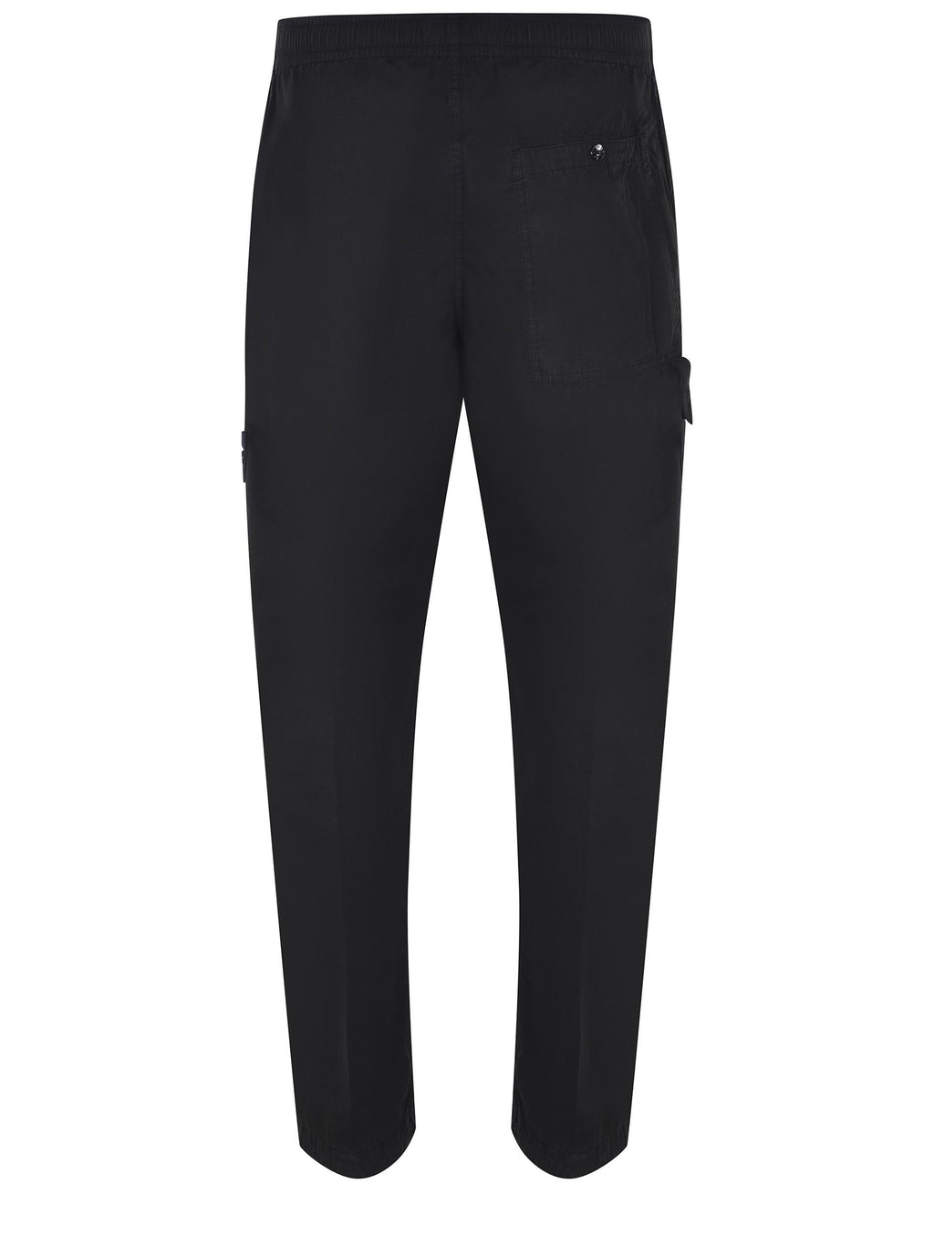 STONE ISLAND Trousers 3100007S0298 V0029 Black