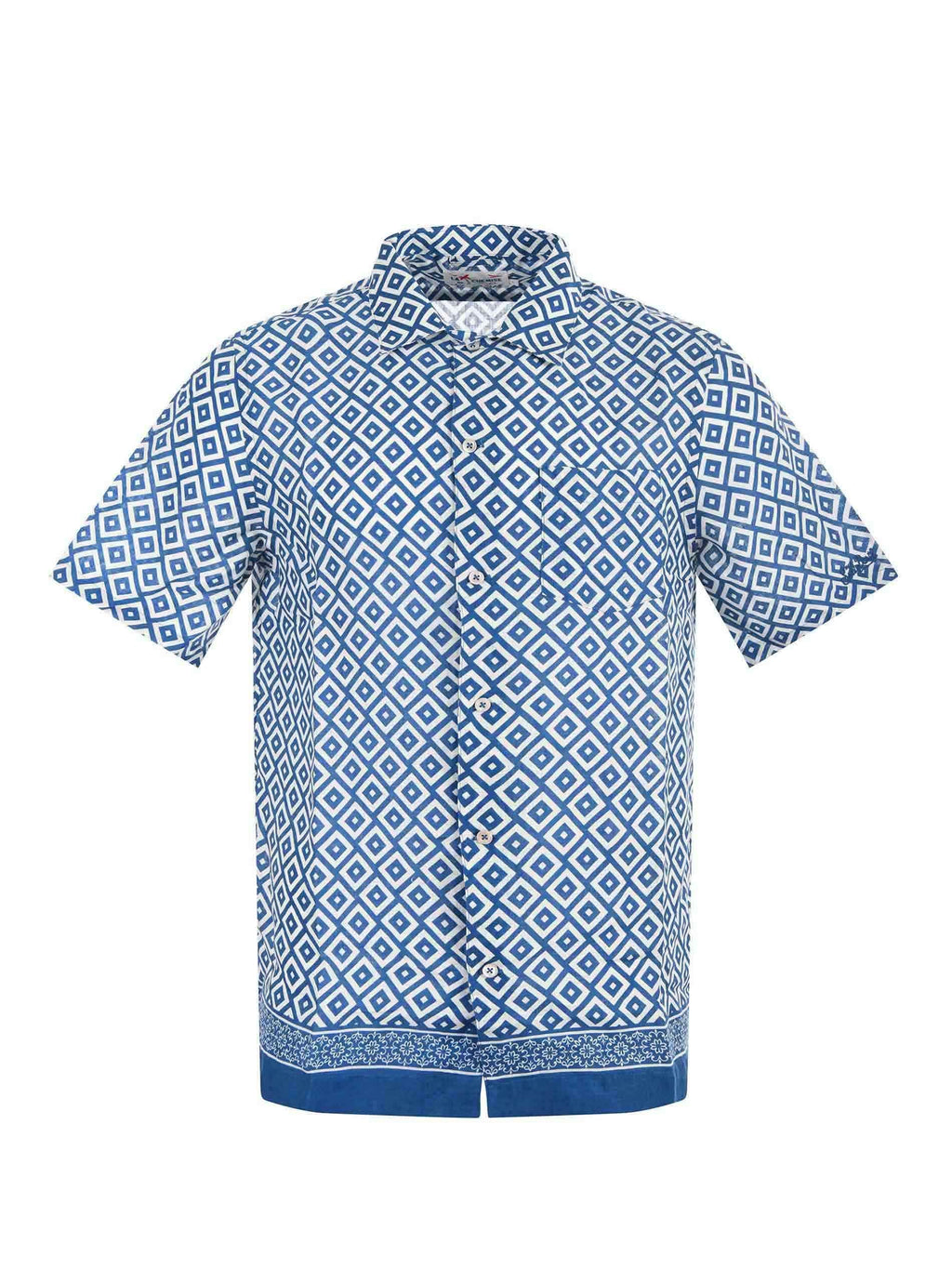 MC2 SAINT BARTH Shirts SIF0003 01099L Blue