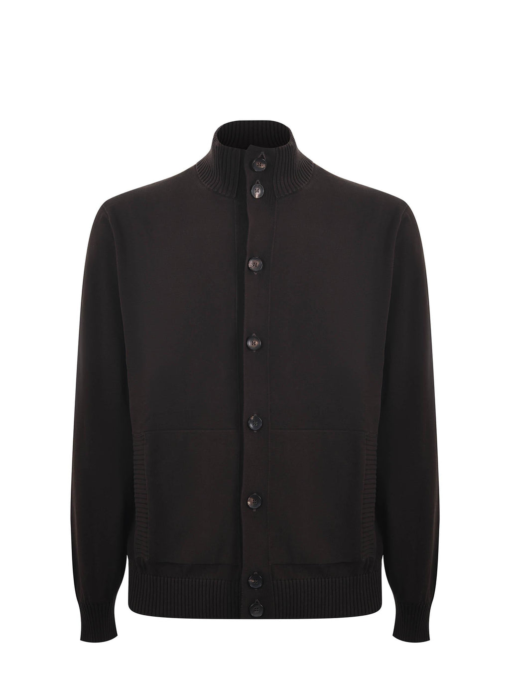 FILIPPO DE LAURENTIS Sweaters BB3MLT CR12R-190 Dark brown