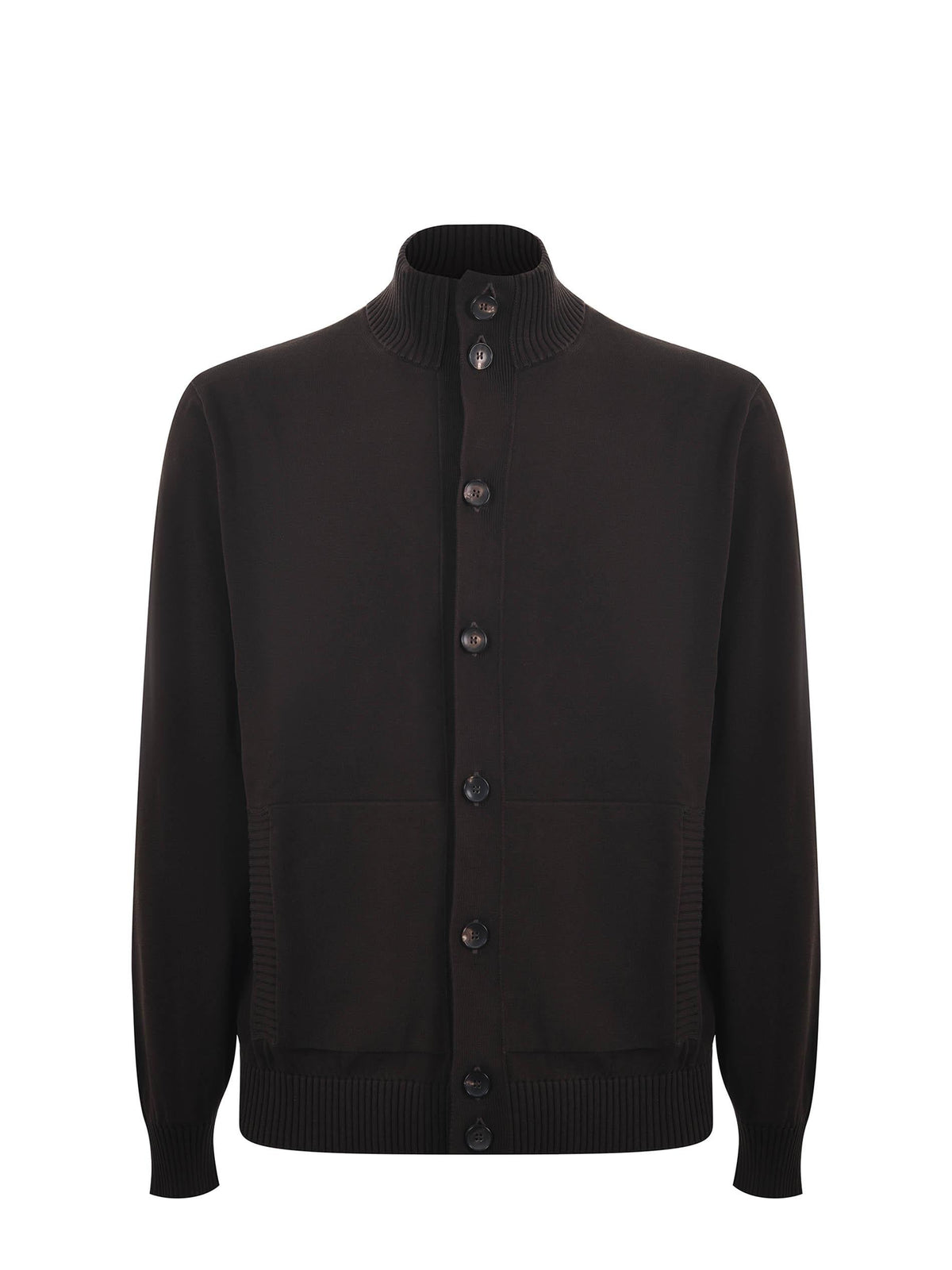 FILIPPO DE LAURENTIS Sweaters BB3MLT CR12R-190 Dark brown