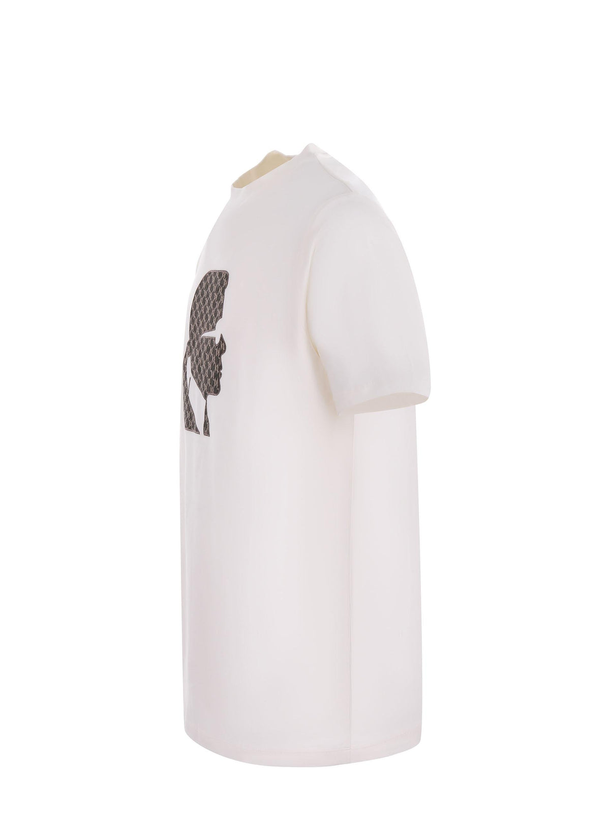 KARL LAGERFELD T-shirt 7550555612 80 Ivory