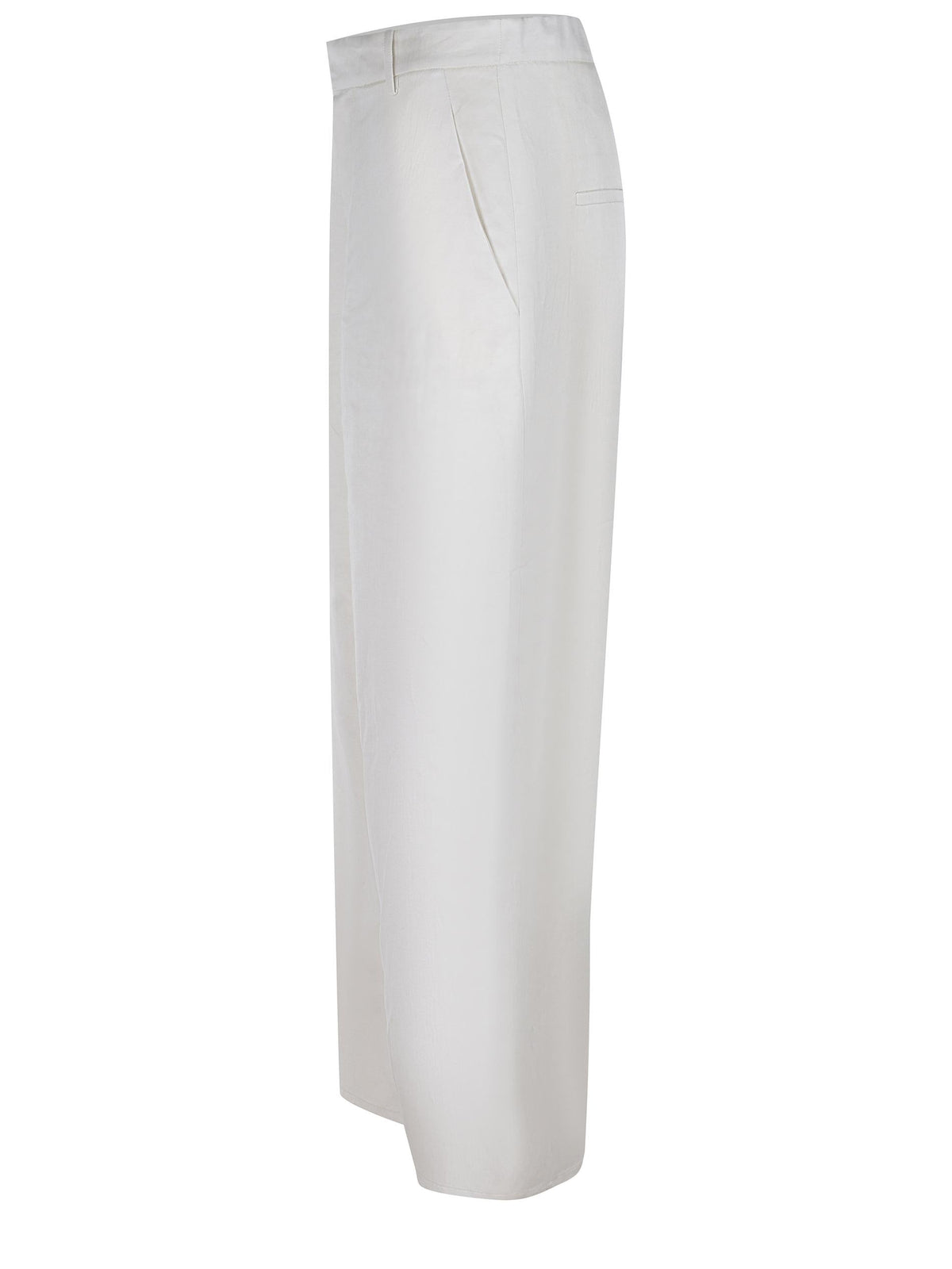 ALYSI Trousers 116135 P6062-GESSO Chalk