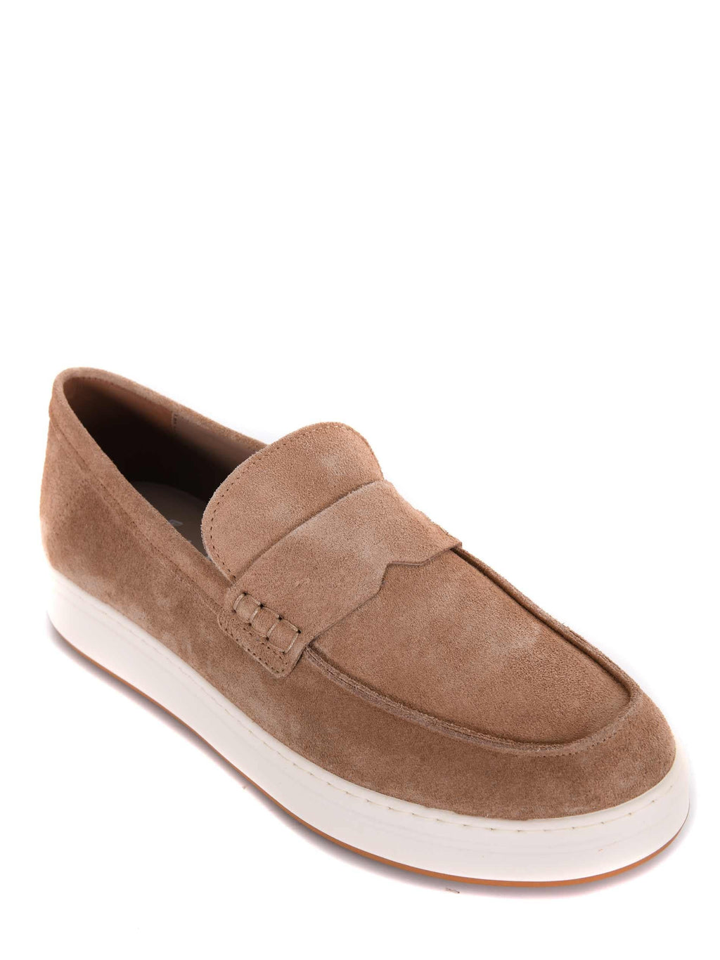 HOGAN Loafers HXM6680GB50 BTMC808 Beige