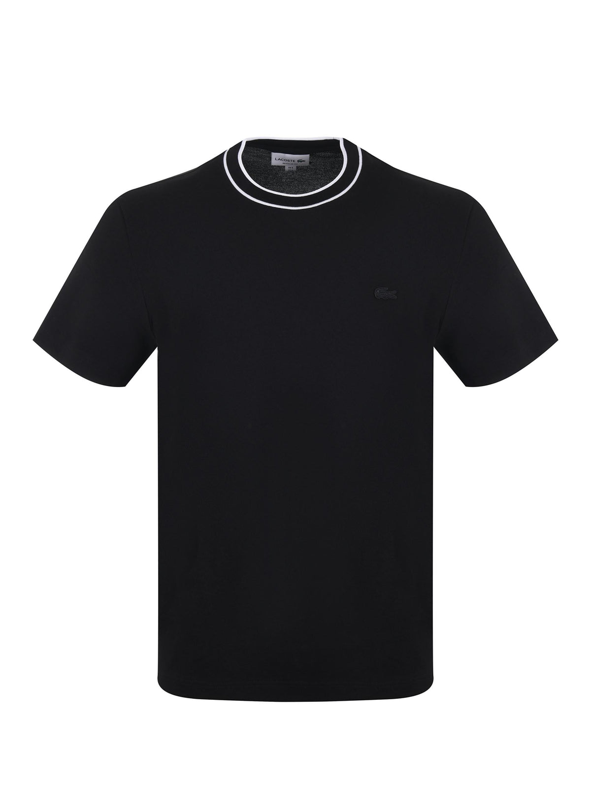 LACOSTE T-shirt TH8174 031 Black