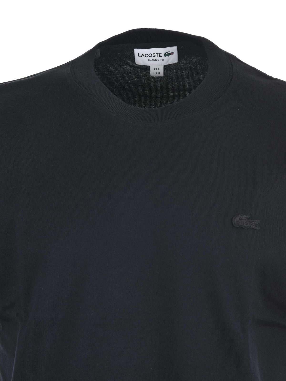 LACOSTE T-shirt TH1750 350 Black