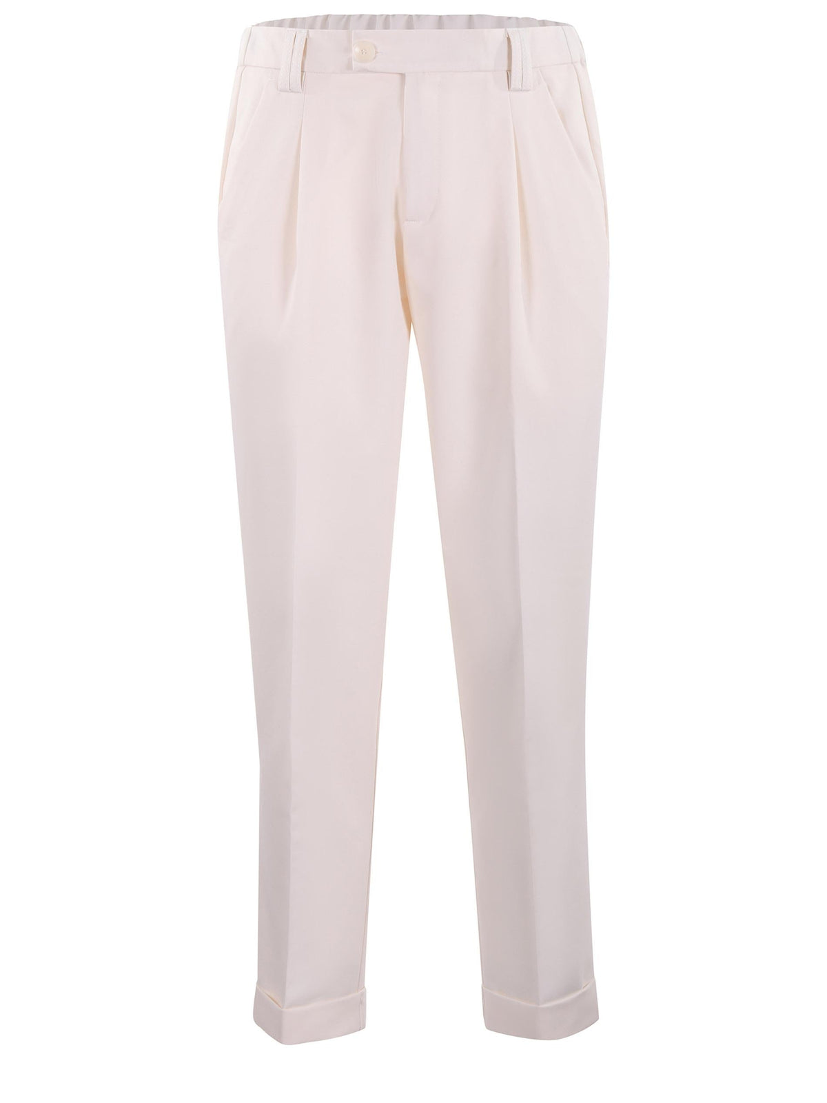 UNGARO Trousers U7089 A5566-11 Ivory