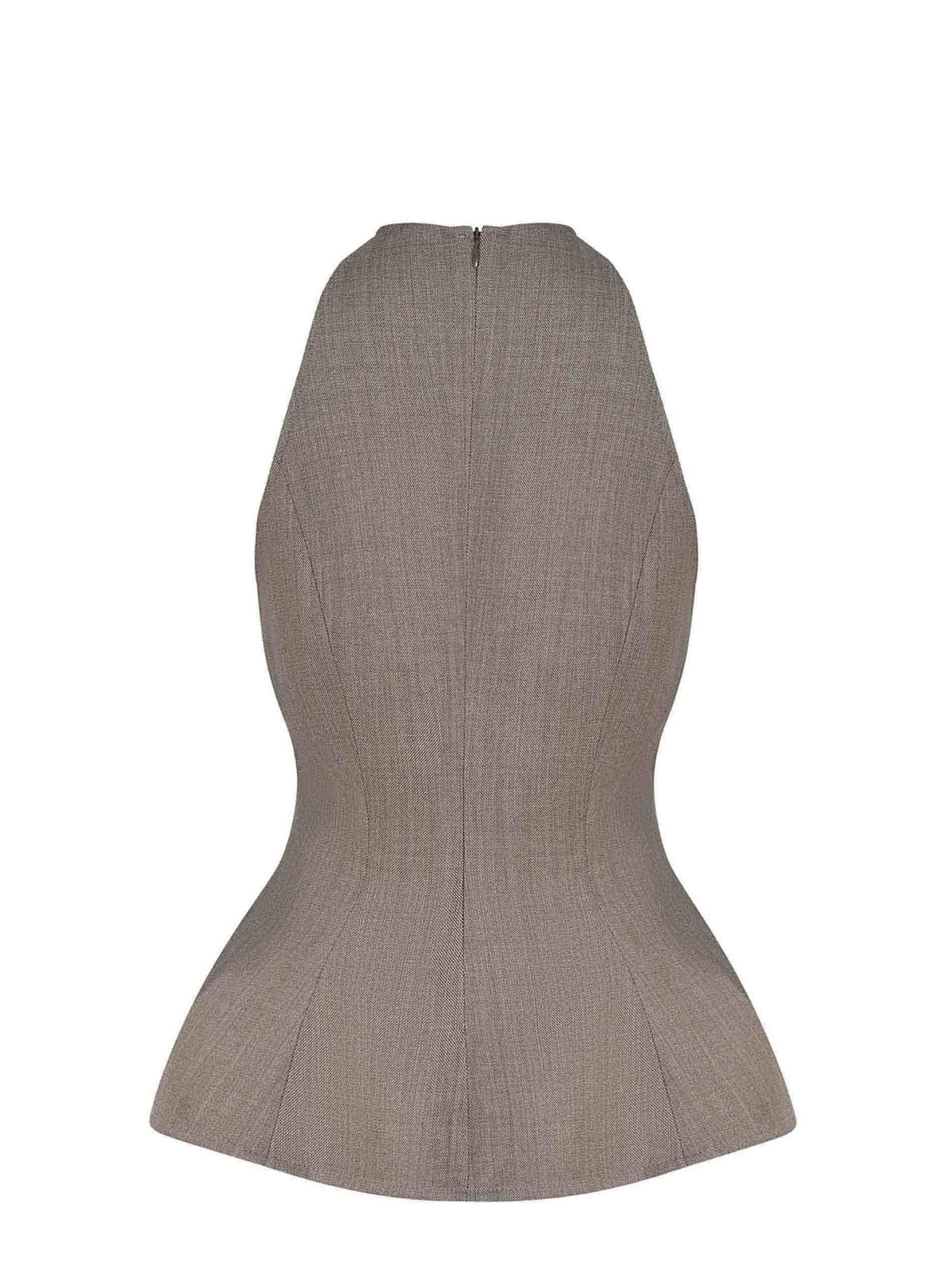 MAGDA BUTRYM Blouse 221426 BEIGE Brown