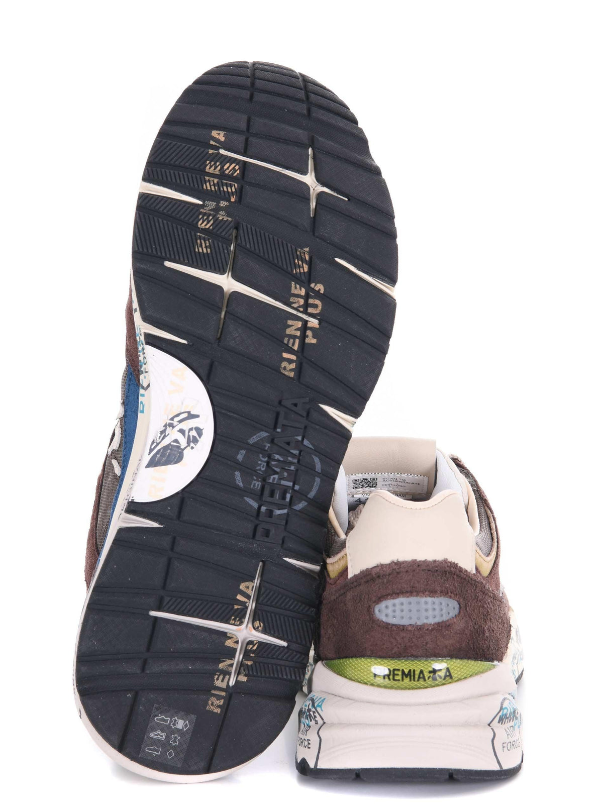 PREMIATA Sneakers MASE25 8026 Brown