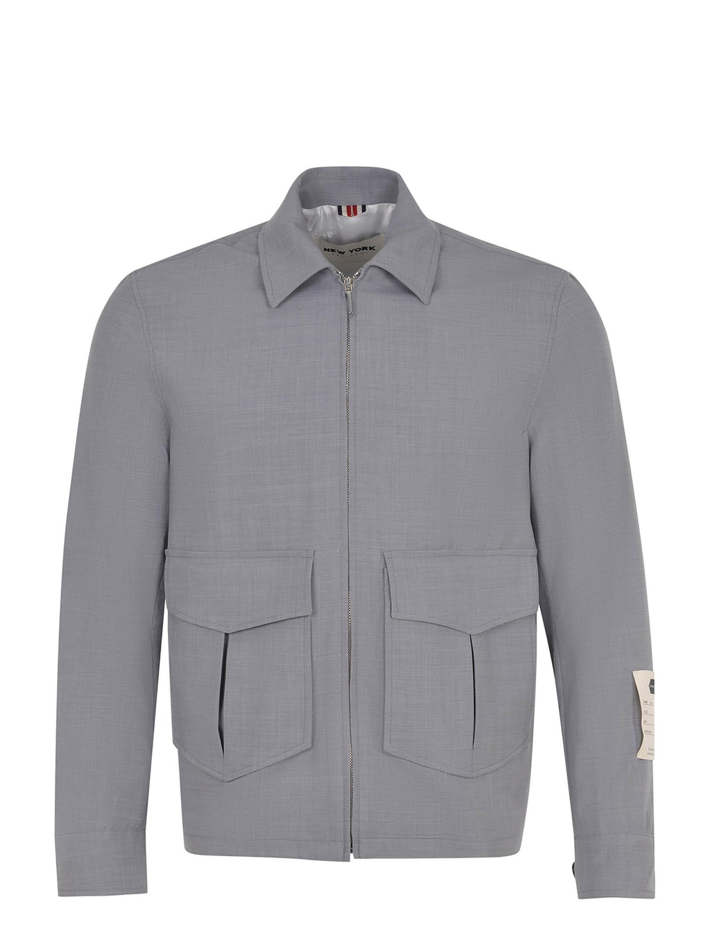NEW YORK RESIDENT GILA 14 Grey jackets