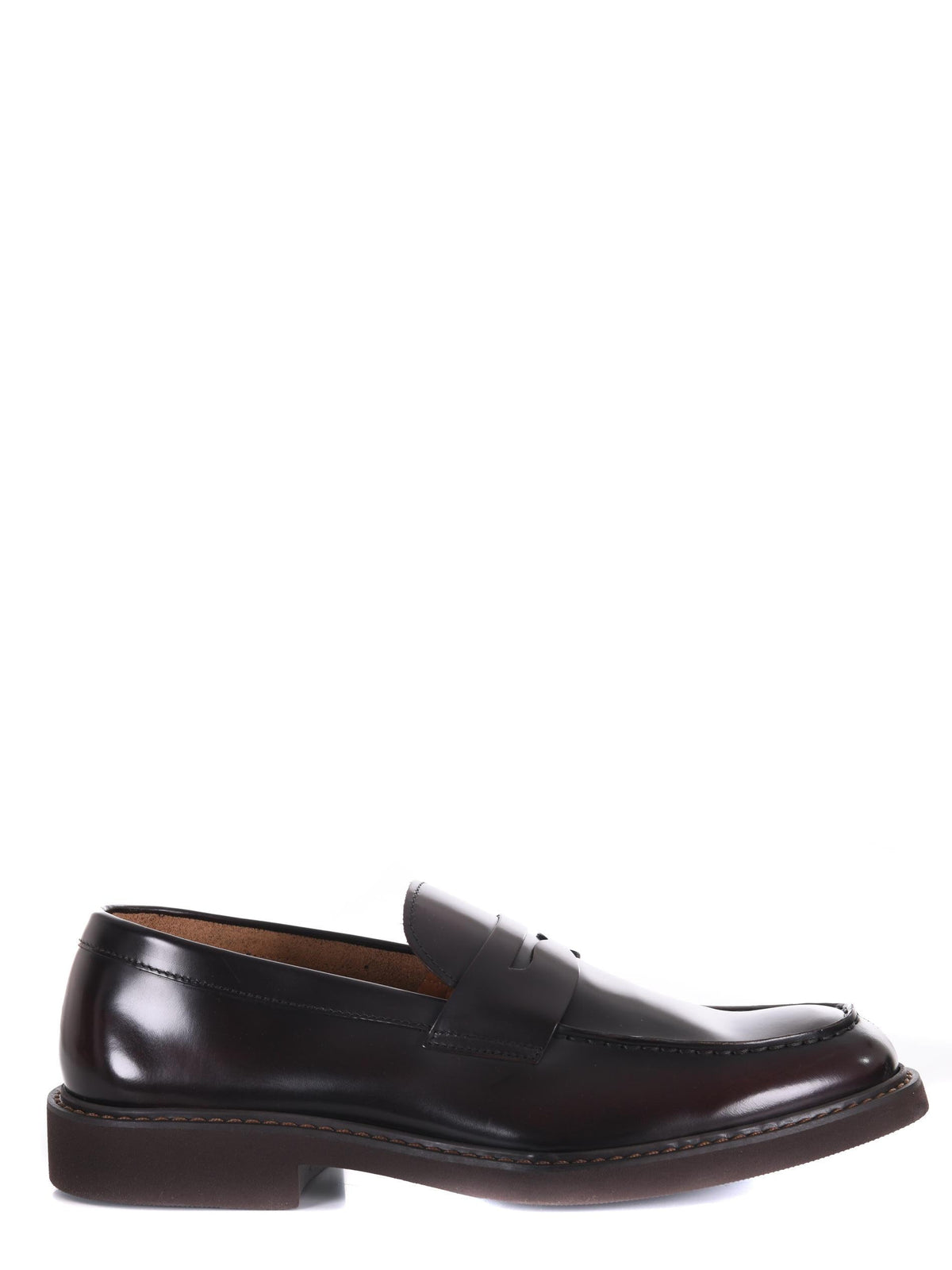 DOUCAL'S Loafers 2405ROBE UZ007-TM04 Dark brown