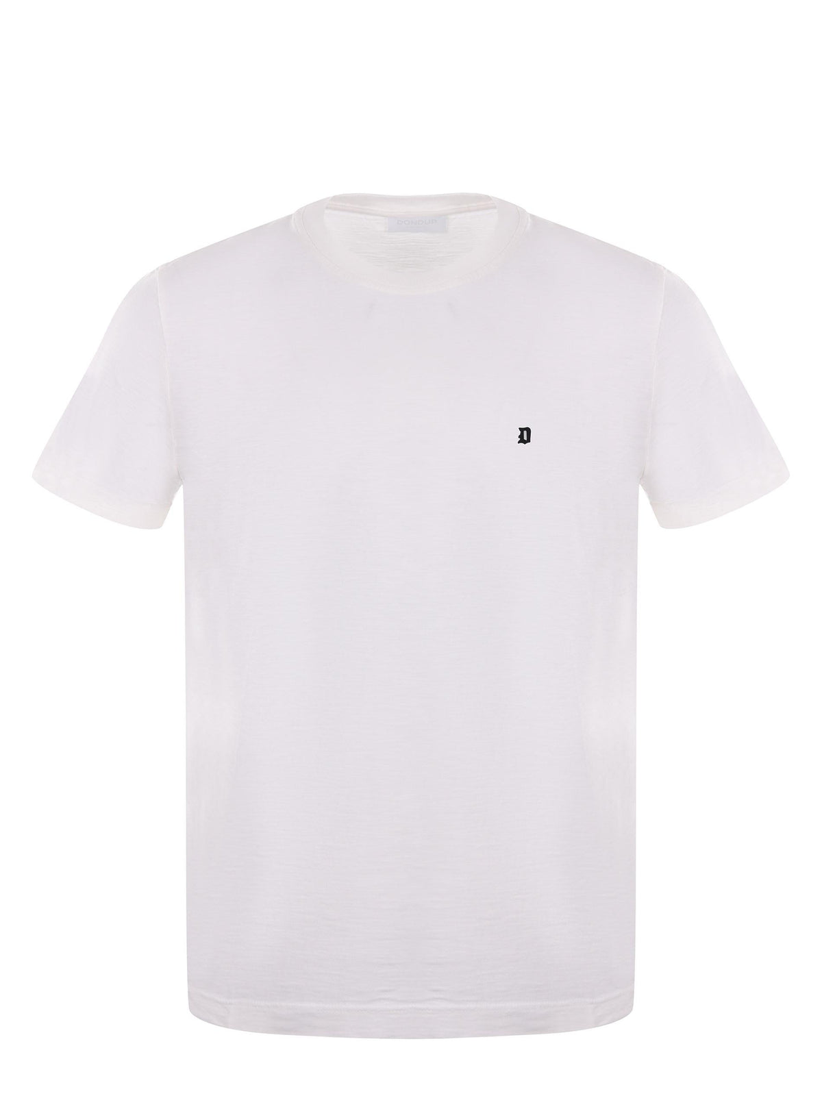 DONDUP T-shirt US371-JF0195U ZL4-017 Milk white