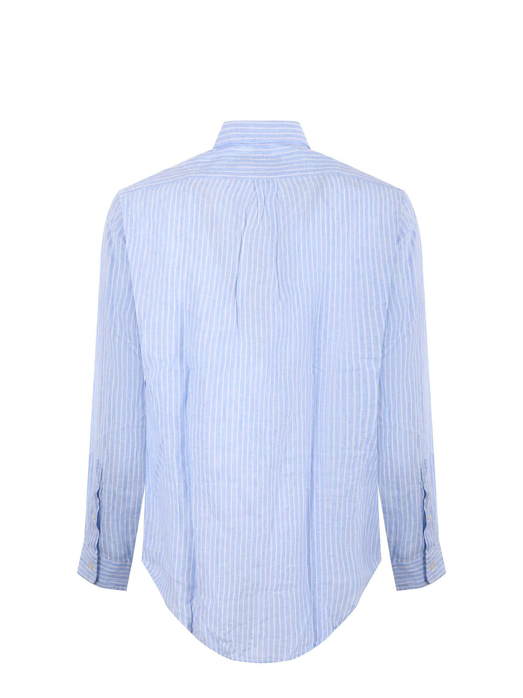 POLO RALPH LAUREN Shirts 710B15594 005 Light Blue/White