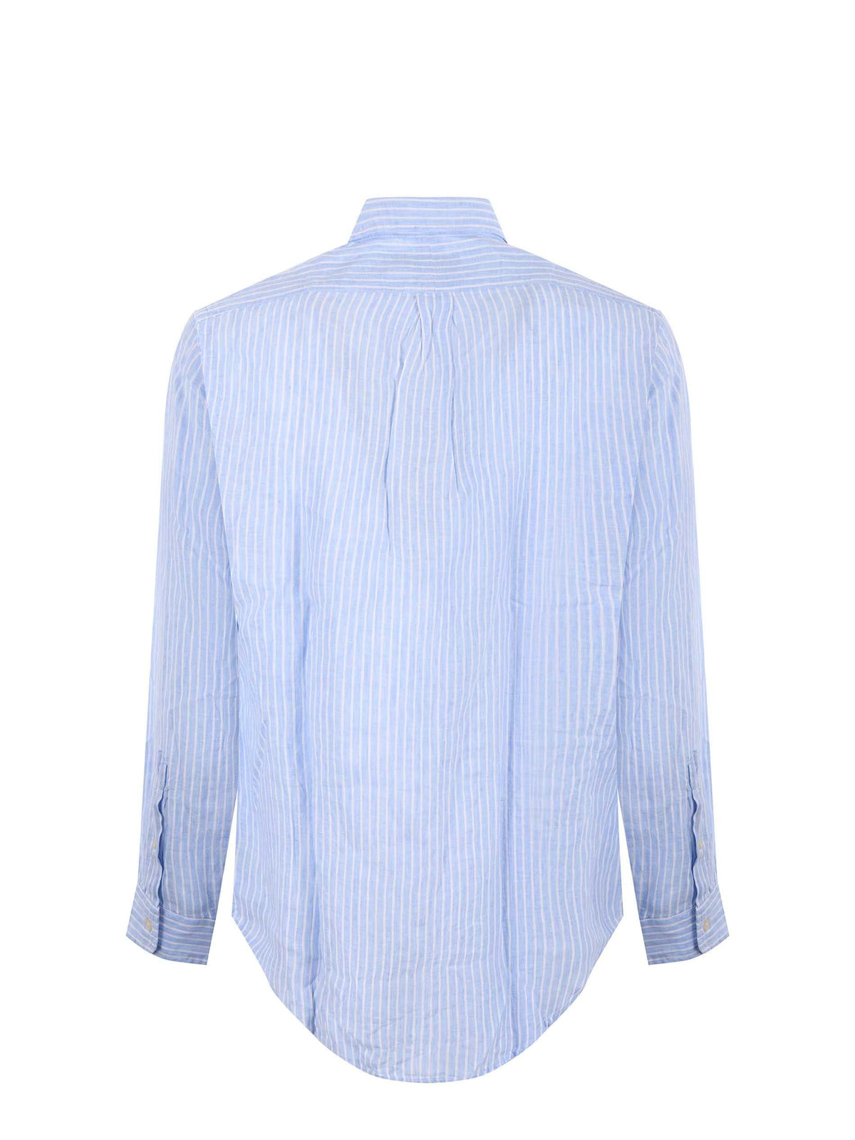 POLO RALPH LAUREN Shirts 710B15594 005 Light Blue/White