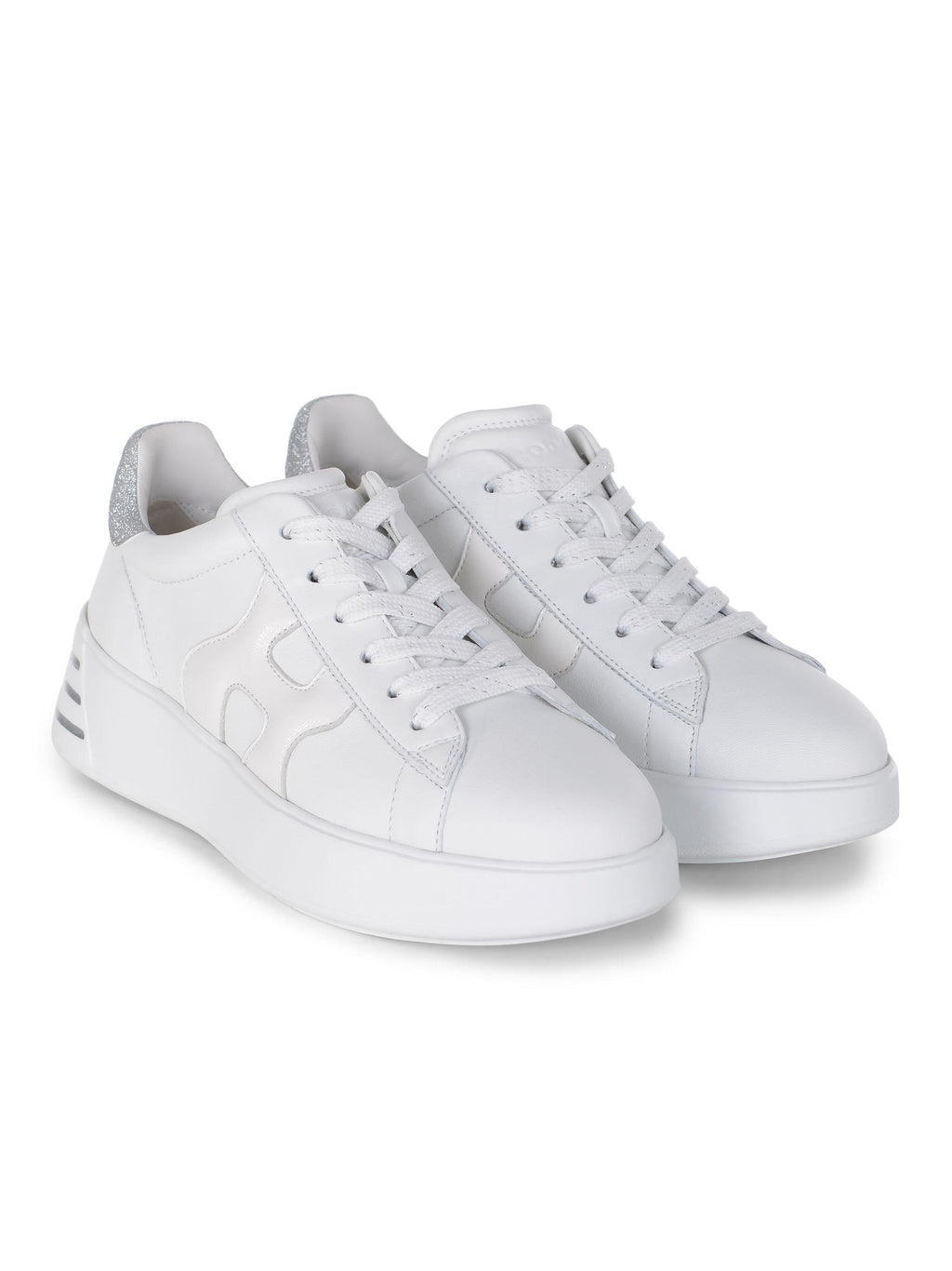 HOGAN Sneakers HXW5640DN61 QYQ0351 White silver