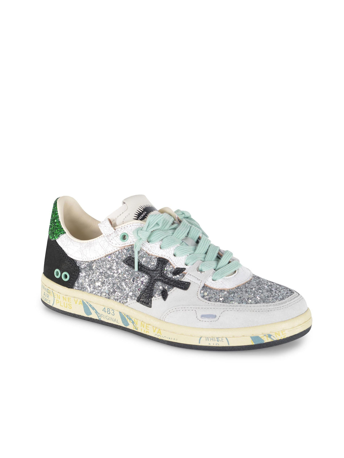 PREMIATA Sneakers BSKTCLAD 8165 White