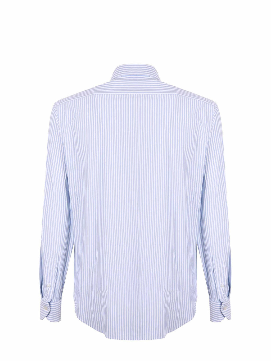 XACUS Shirts ACT358 21609-002 Light Blue/White