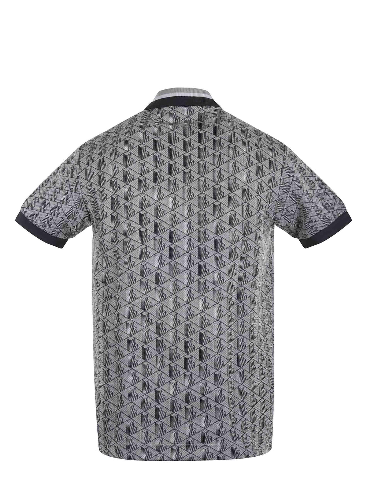 LACOSTE Polo DH1417 41I Grey