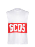 GCDS T-shirt C104J101 100R White