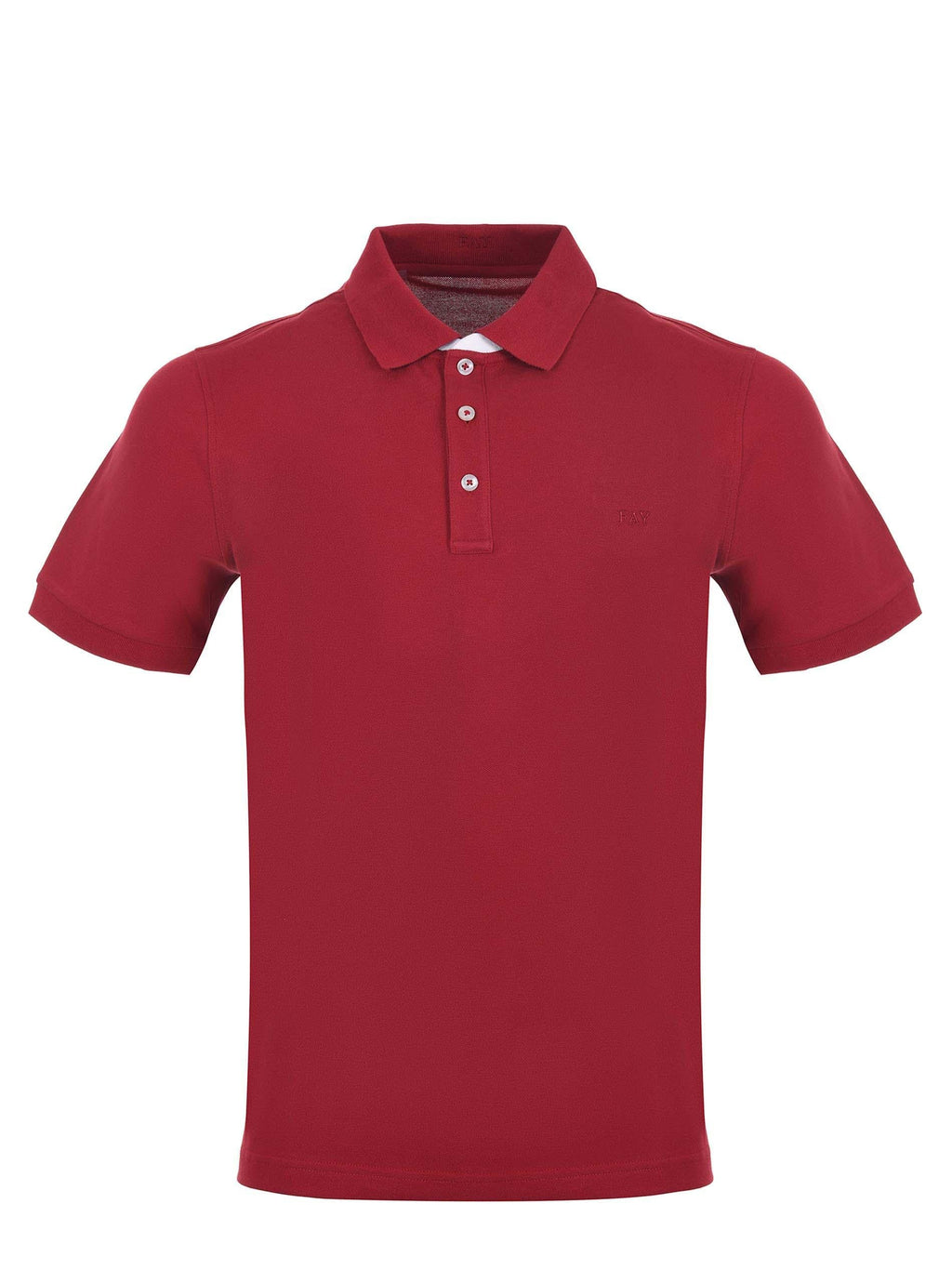 FAY Polo NPMB252135S TDWR002 Red