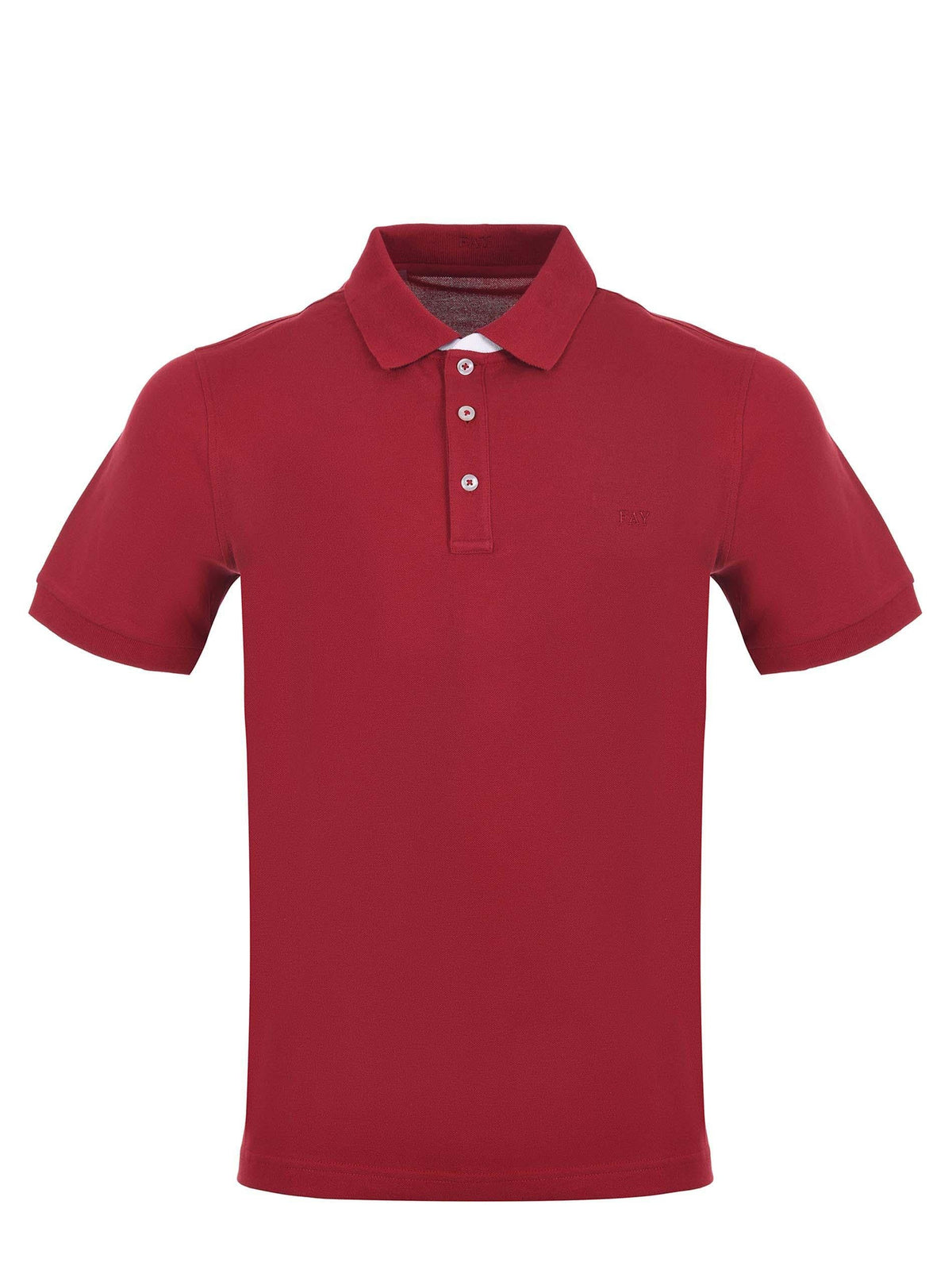 FAY Polo NPMB252135S TDWR002 Red