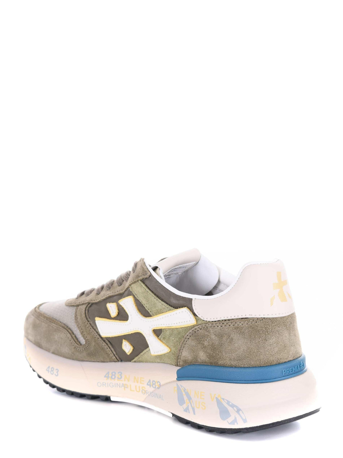PREMIATA Sneakers MICK 8086 Khaki