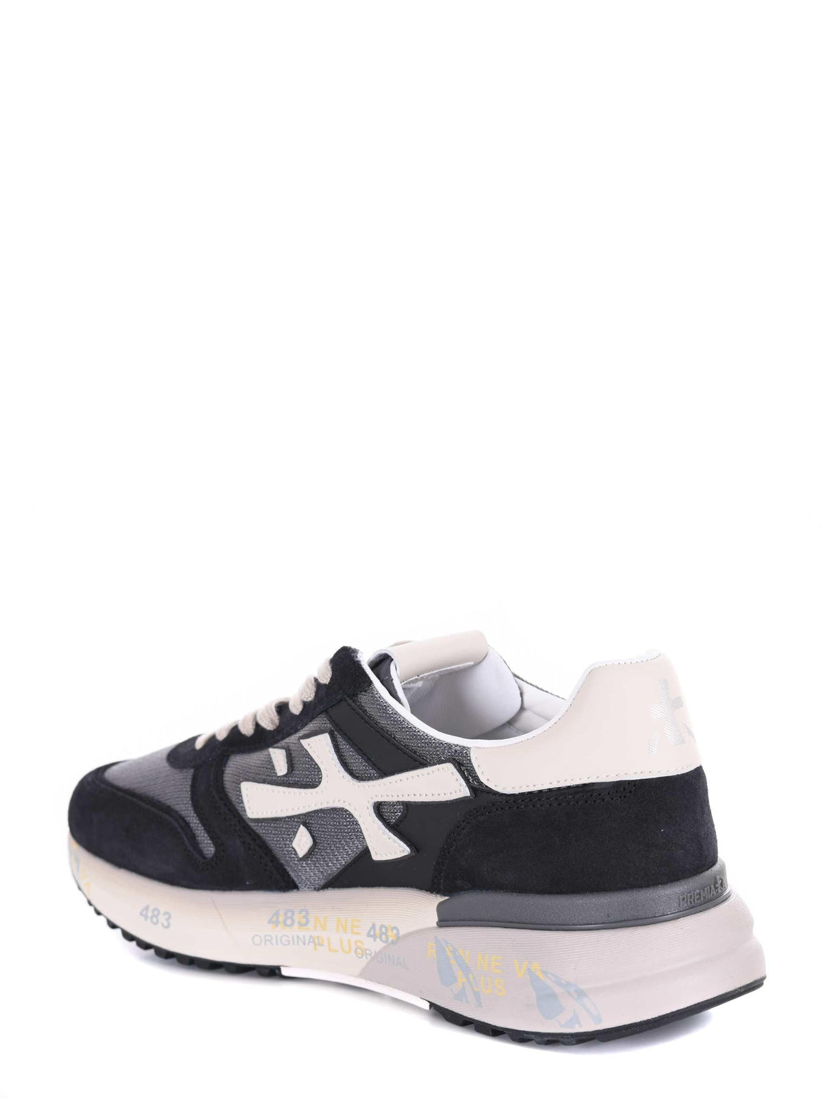 PREMIATA Sneakers MICK 8085 Black/Grey