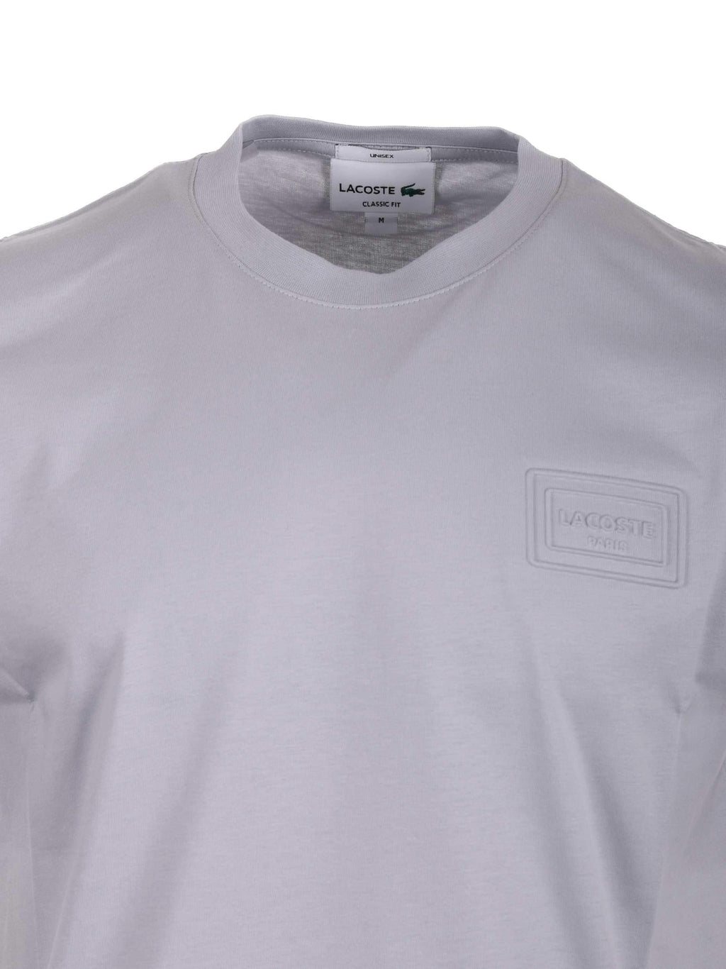 LACOSTE T-shirt TH0753 ACZ Light grey