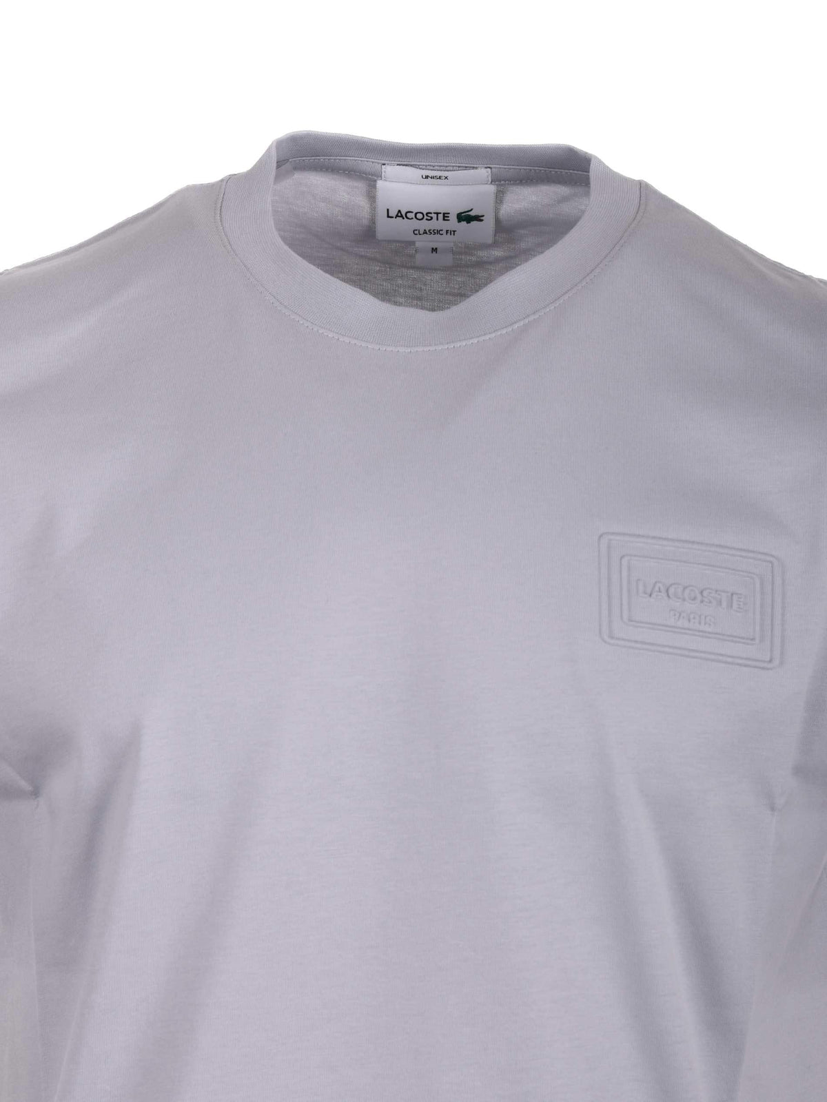 LACOSTE T-shirt TH0753 ACZ Light grey