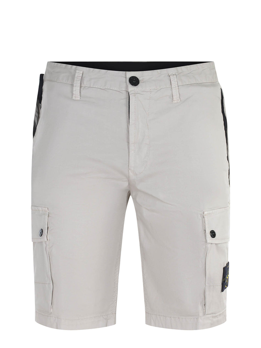 STONE ISLAND Shorts L100019S0A10 V0061 Pearl Grey