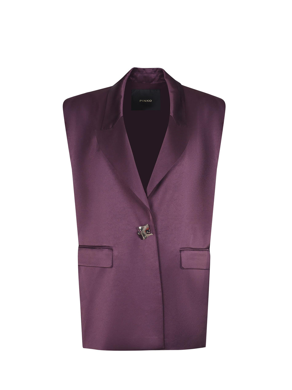 PINKO Jackets 106585-A1Y5 R57 Plum