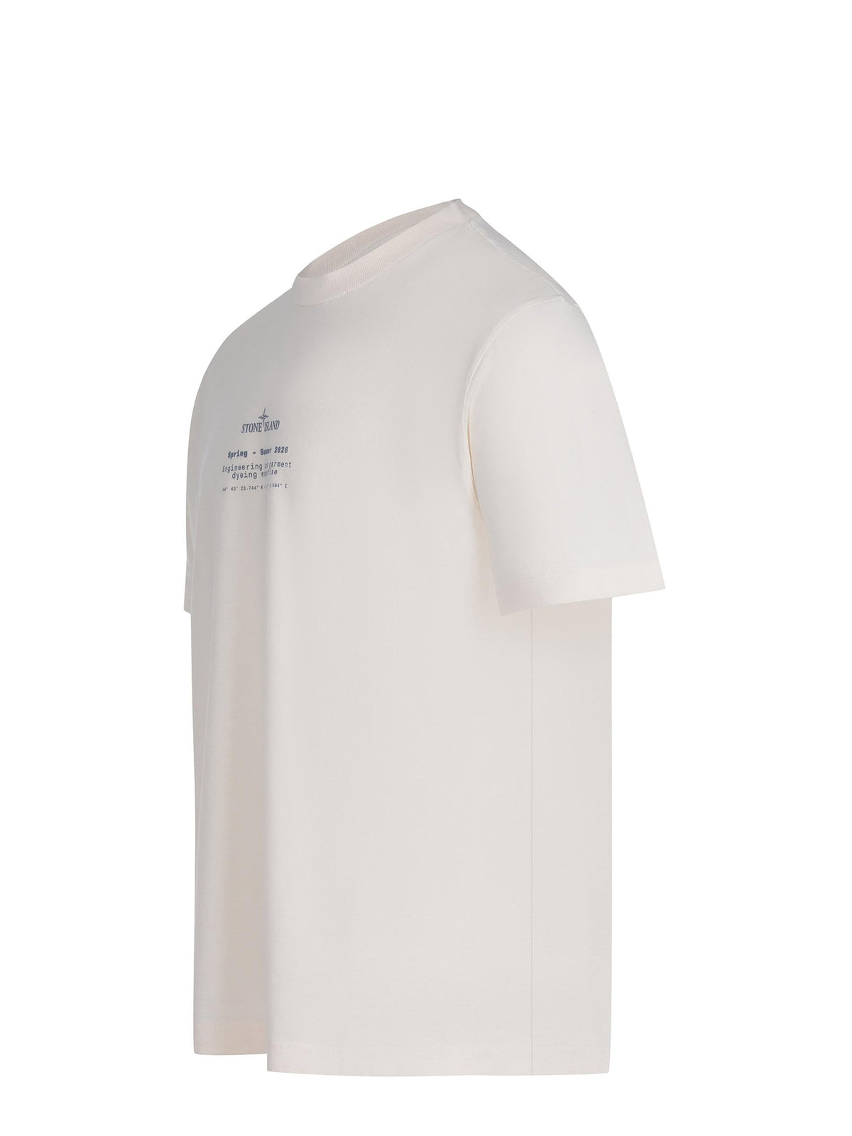 STONE ISLAND T-shirt 2100001S0285 V0093 Cream